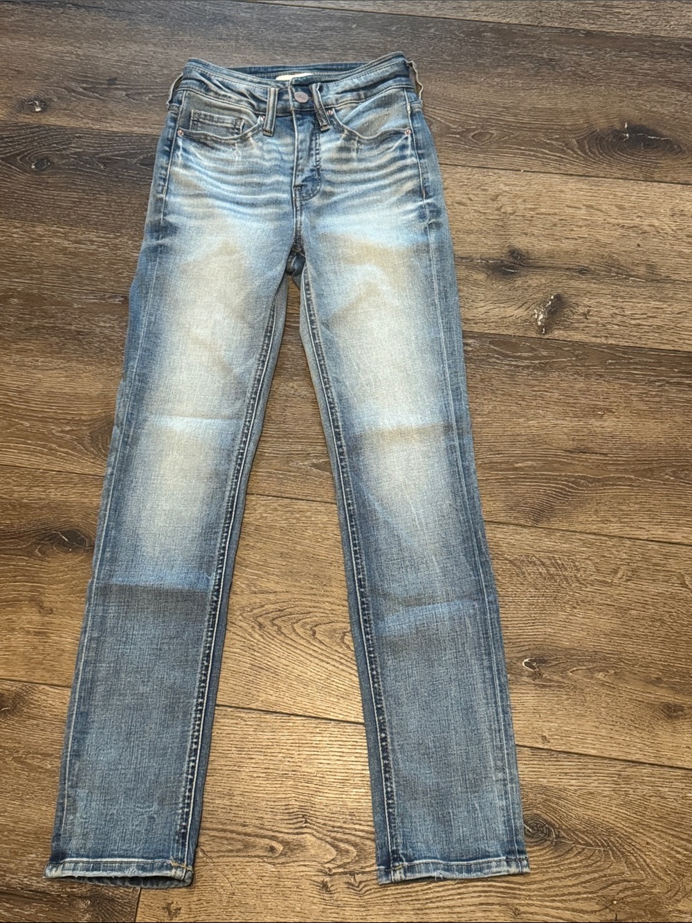 BKE Billie slim fit high rise jeans 23